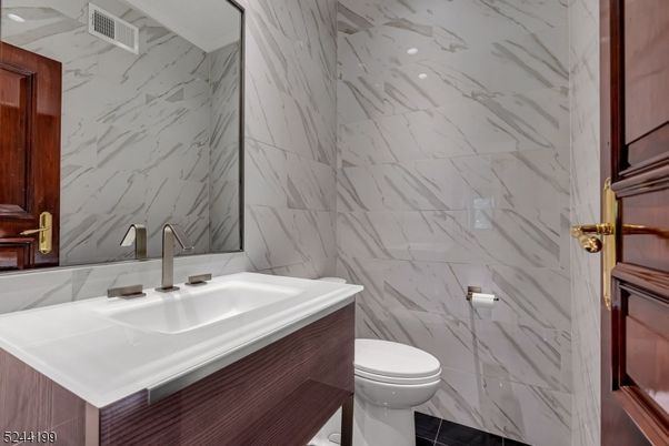 Bathroom, Interior, Marble Walls