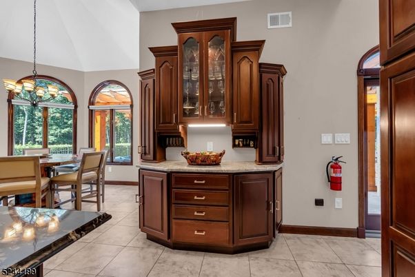 Dining room, Interior, Pendant Lights
