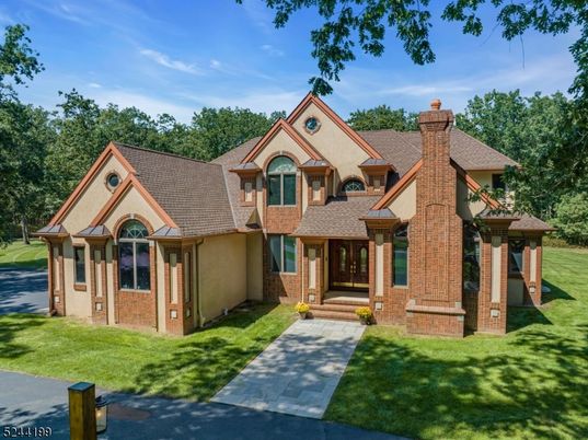 Backyard, Exterior, Facade, Brick Facade, Tudor Revival