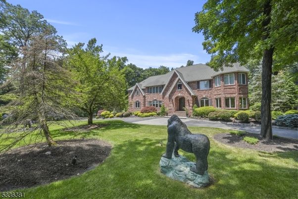 Backyard, Exterior, Facade, Brick Facade, French Provincial