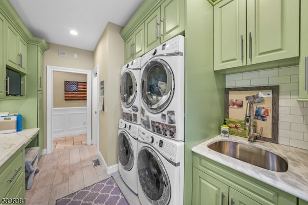 Interior, Recessed Lighting, Washer