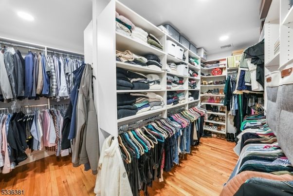 Interior, Recessed Lighting, Walk-in Closets, Wood Texture Flooring