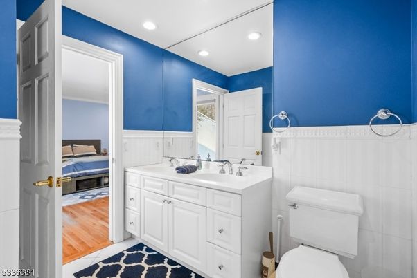 Bathroom, Bedroom, Interior, Recessed Lighting, Wood Texture Flooring