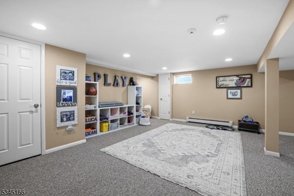 Interior, Recessed Lighting