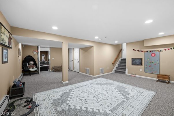 Interior, Recessed Lighting