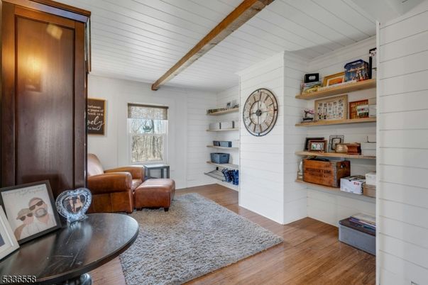 Interior, Wooden Beams, Wood Texture Flooring