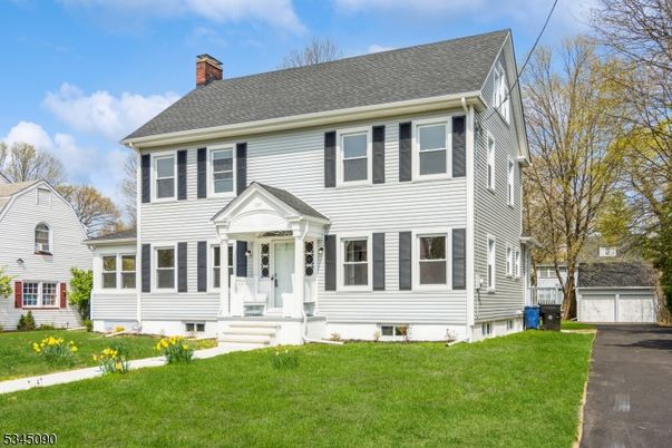 Detached Garage, Exterior, Facade, Georgian