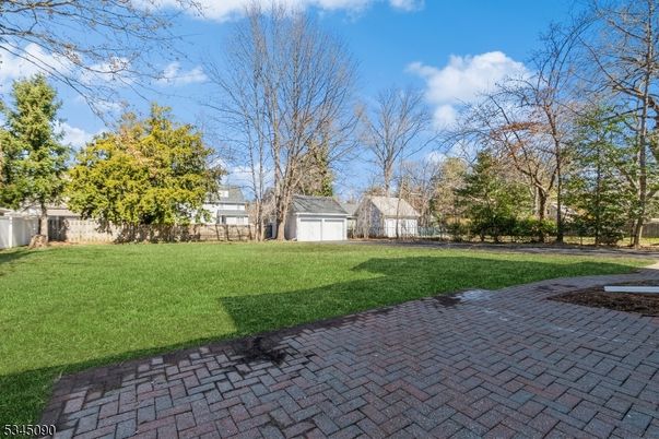 Backyard, Detached Garage, Exterior