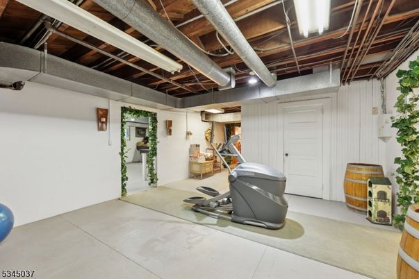 Interior, Wooden Beams