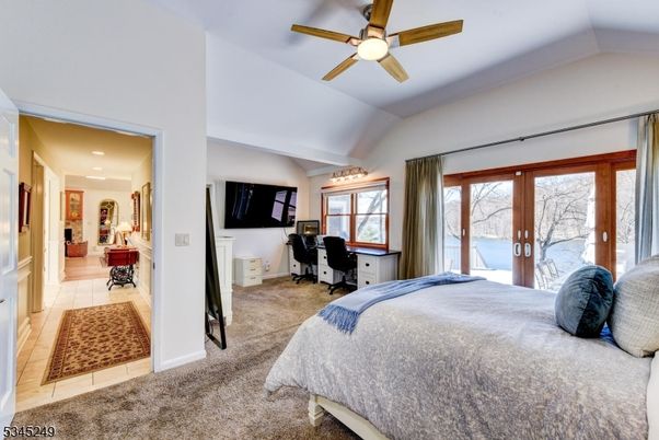 Bedroom, Home Office, Interior, Recessed Lighting