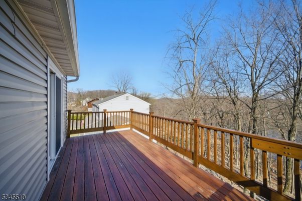 Exterior, Wood Texture Flooring
