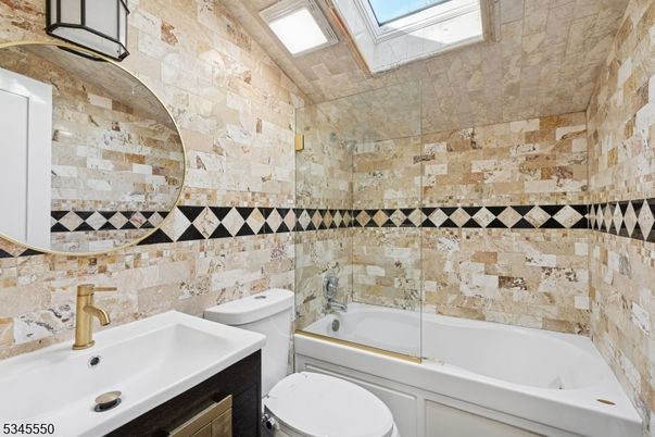 Bathroom, Interior, Stone Walls