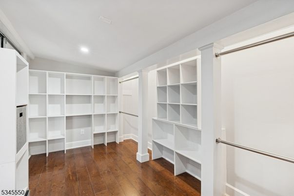 Interior, Recessed Lighting, Walk-in Closets, Wood Texture Flooring