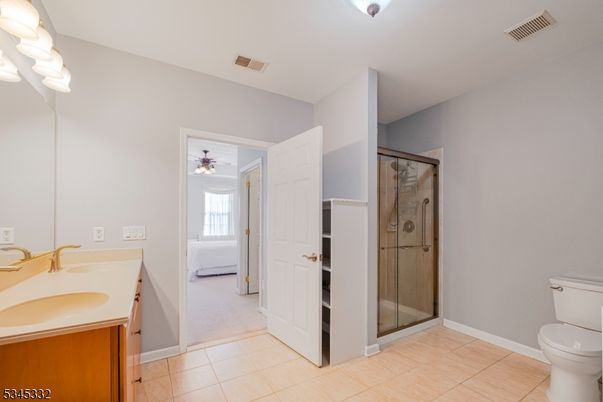 Bathroom, Bedroom, Glass Shower, Interior