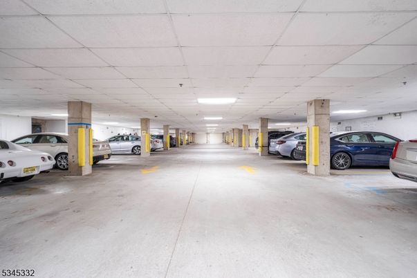 Garage, Interior, Recessed Lighting