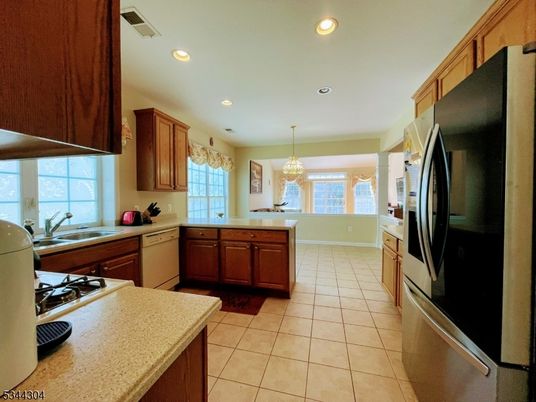 Interior, Kitchen, Pendant Lights, Recessed Lighting