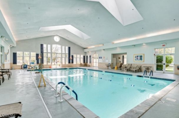 Interior, Pool, Recessed Lighting