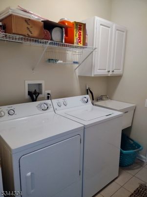 Interior, Utility Closets, Washer