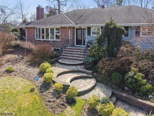 Exterior, Facade, Brick Facade, Cape Cod