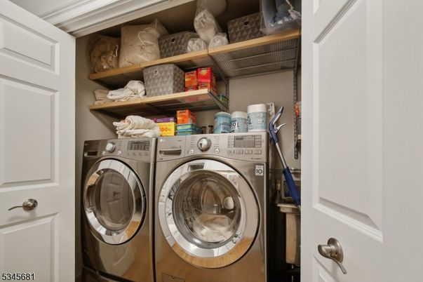 Interior, Utility Closets, Washer