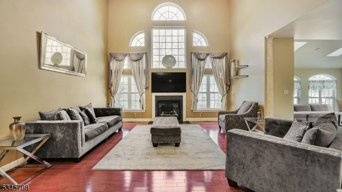 Fireplace, Interior, Living room, Wood Texture Flooring