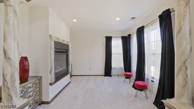 Fireplace, Interior, Recessed Lighting