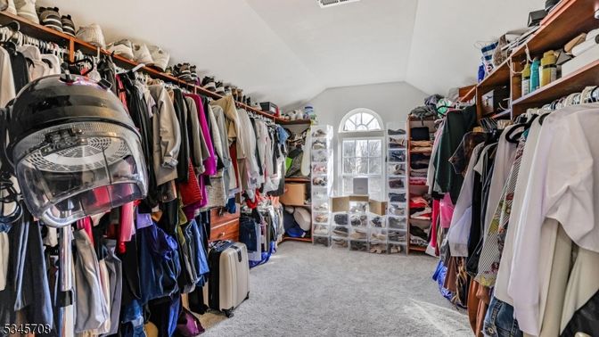Interior, Walk-in Closets