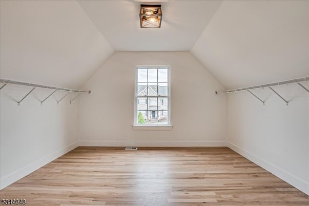 Empty room, Interior, Walk-in Closets, Wood Texture Flooring