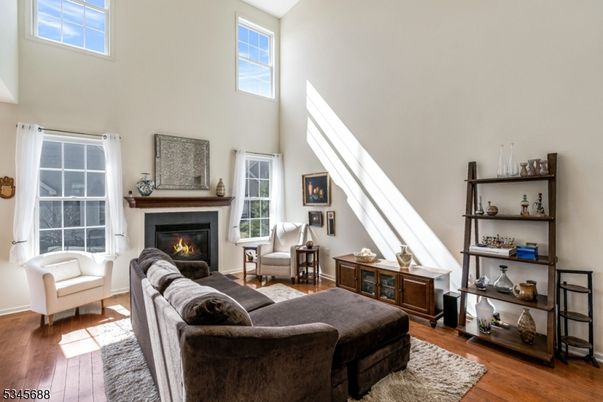 Fireplace, Interior, Living room, Wood Texture Flooring