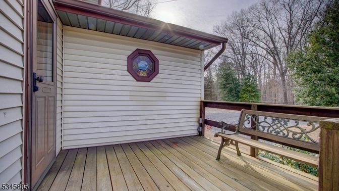 Exterior, Wood Texture Flooring