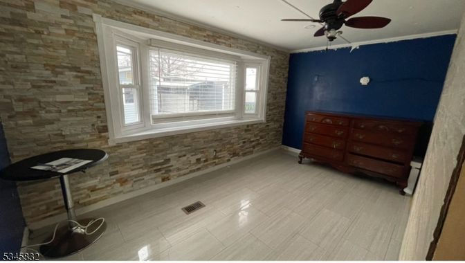 Interior, Stone Walls