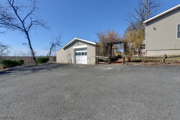 Backyard, Detached Garage, Exterior