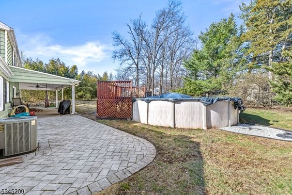 Backyard, Exterior, Pool