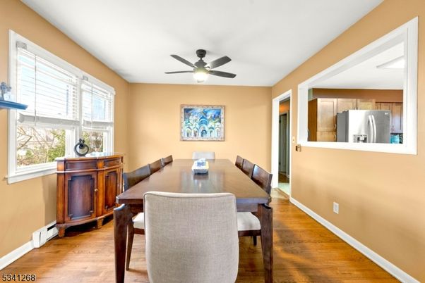 Dining room, Interior, Wood Texture Flooring