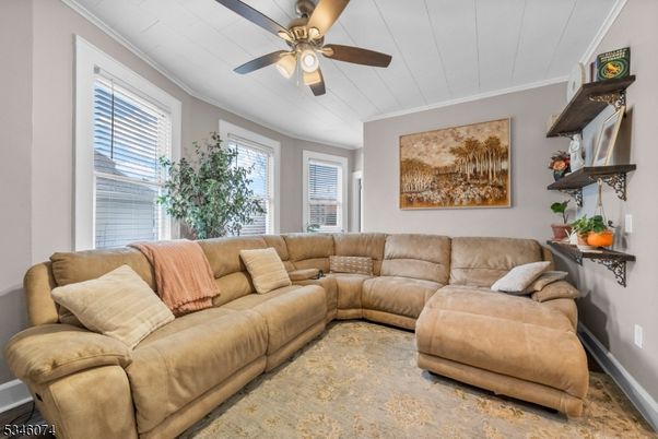 Interior, Living room