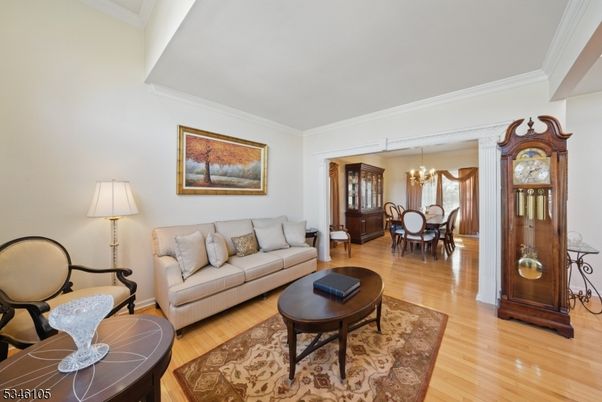 Chandelier, Dining room, Interior, Living room, Wood Texture Flooring