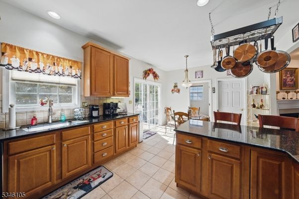Dining room, Interior, Kitchen, Pendant Lights, Recessed Lighting