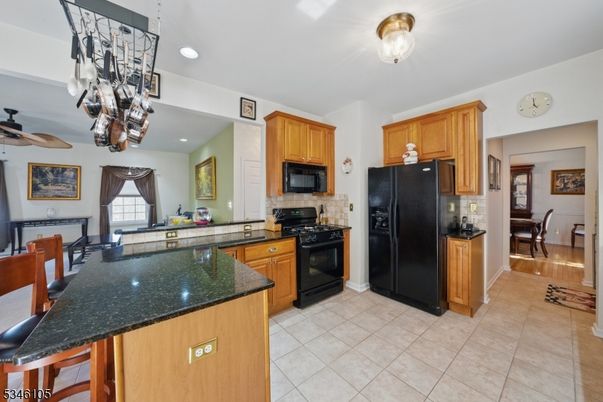 Dining room, Interior, Kitchen, Recessed Lighting, Wood Texture Flooring