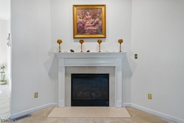 Fireplace, Interior