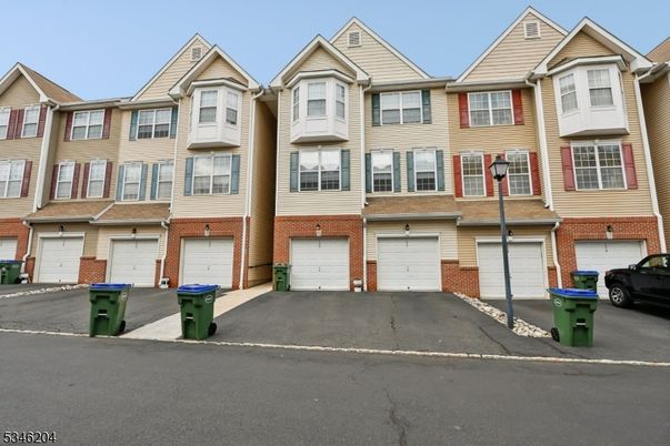 Attached, Exterior, Facade, Brick Facade, Rowhouse