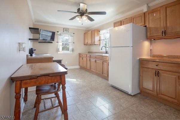 Dining room, Interior, Kitchen