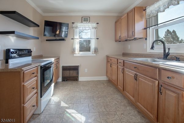Interior, Kitchen