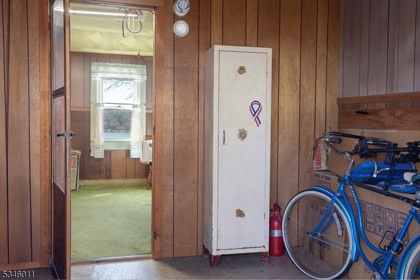 Interior, Wooden Walls