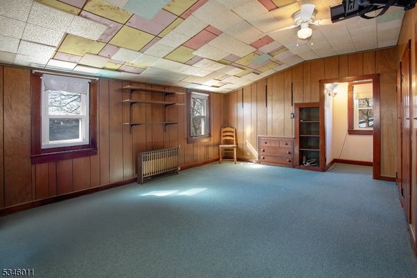 Empty room, Interior, Wooden Walls