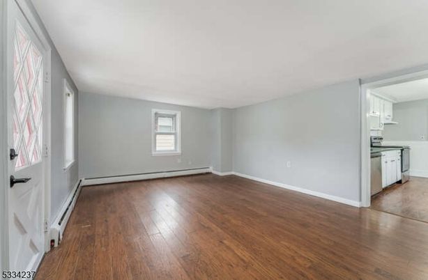 Empty room, Interior, Kitchen, Wood Texture Flooring