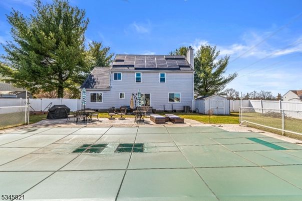 Backyard, Exterior, Solar Panels