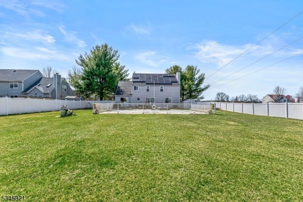 Backyard, Exterior, Solar Panels