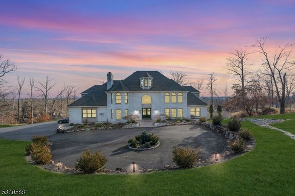 Attached, Backyard, Exterior, Facade, French Provincial