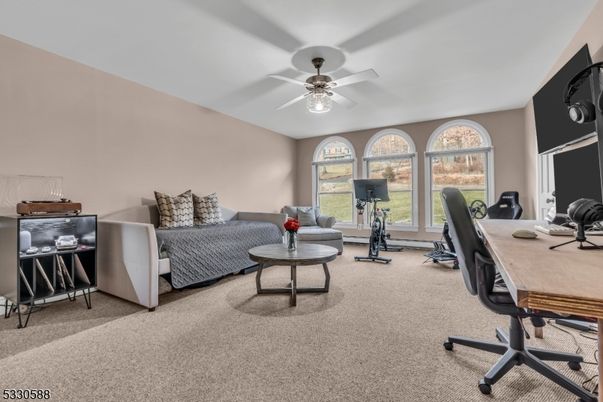 Fitness Equipment, Home Office, Interior