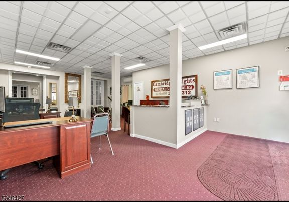 Home Office, Interior, Recessed Lighting